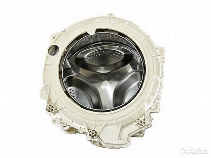 Бак сма indesit 40л барабан/шкив/подш/сал C0010963