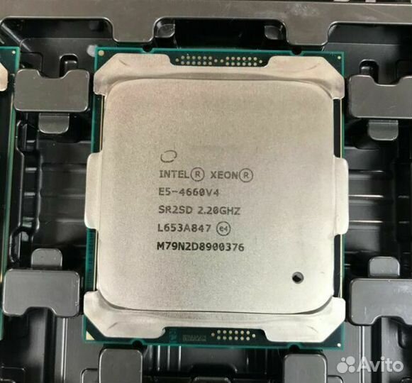 Intel Xeon e5-4660v4 16 core 2.2-3.0GHz 120W