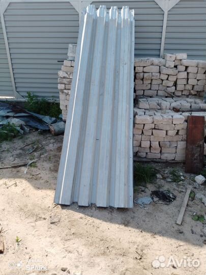 Профнастил бу