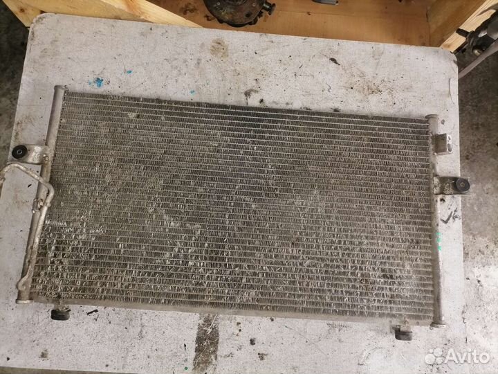 Радиатор кондиционера Ниссан Максима а33