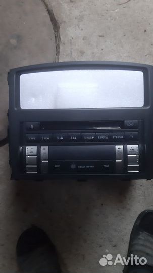 Штатная магнитолла паджеро 4
