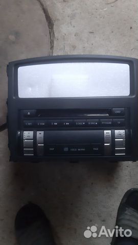 Штатная магнитолла паджеро 4