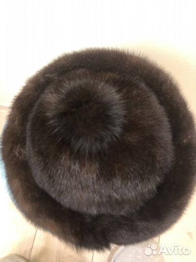 Шапка норковая