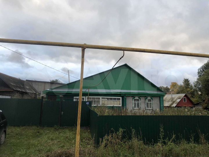 Дом 55,8 м² на участке 15 сот.