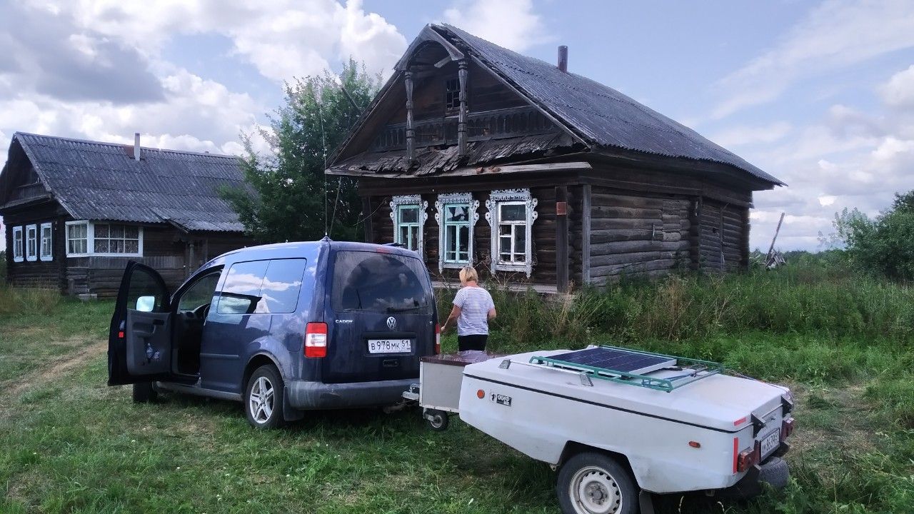 Volkswagen Caddy: фото владельца