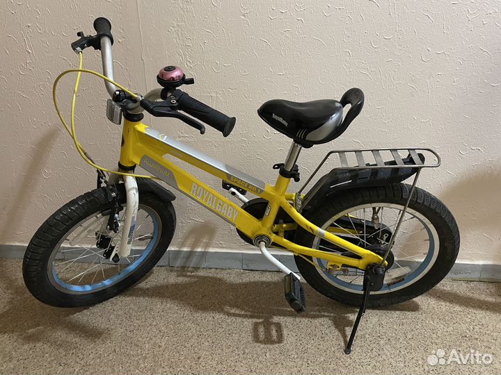 Детский велосипед royal baby space №1 16