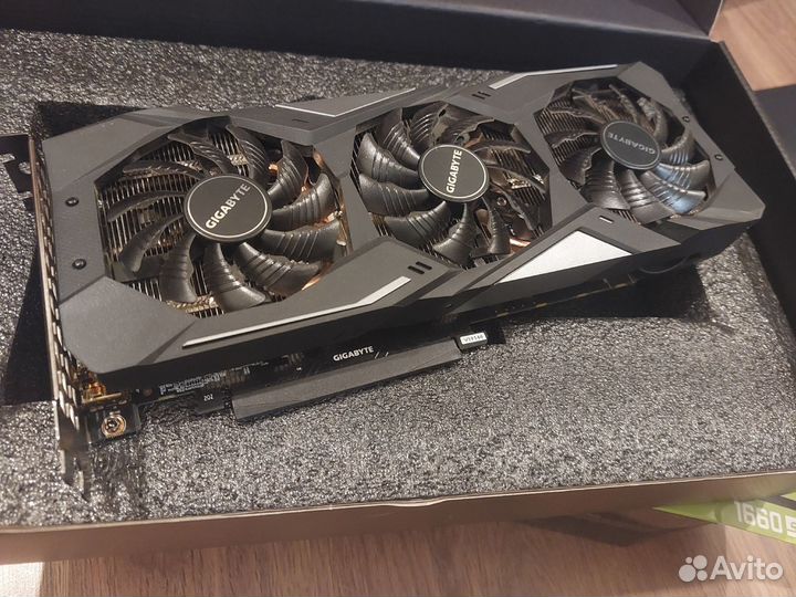 Видеокарта PCI-E Gigabyte GeForce GTX 1660 super