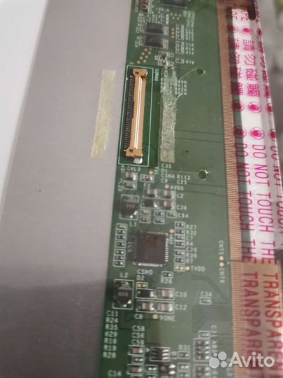 Матрица 15.6 1366 на 768