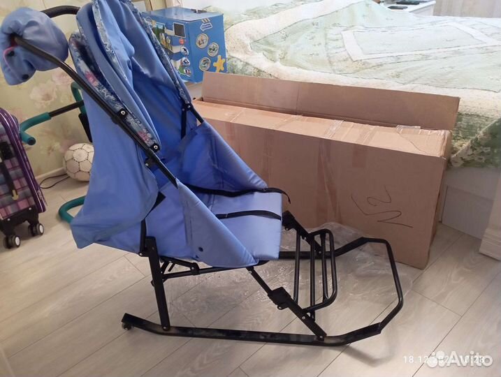 Санки коляска