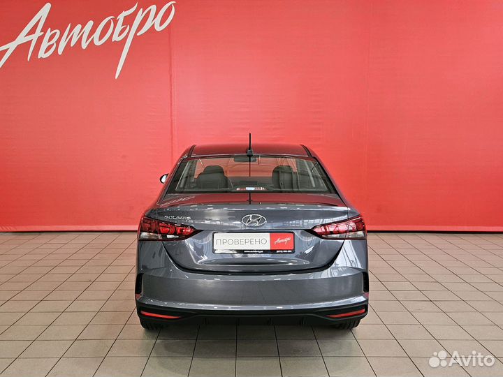 Hyundai Solaris 1.6 AT, 2021, 46 120 км