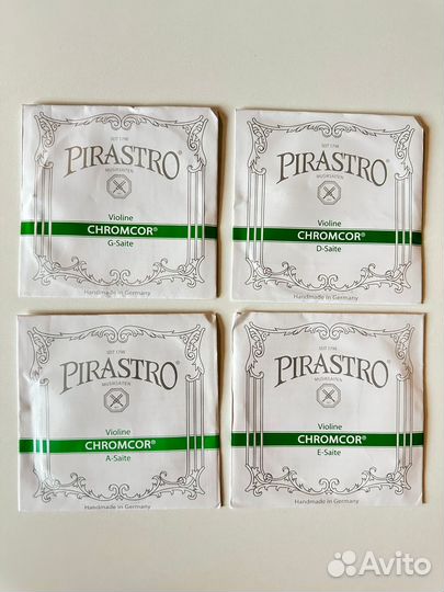 Струны для скрипки Pirastro Chromcor 4/4