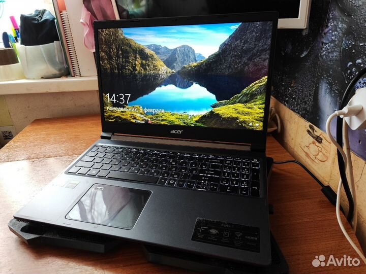 Игровой ноутбук