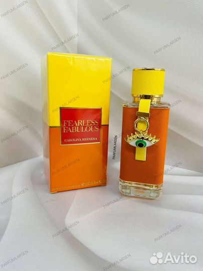 Carolina Herrera Lucky Charms Fearless Fabulous