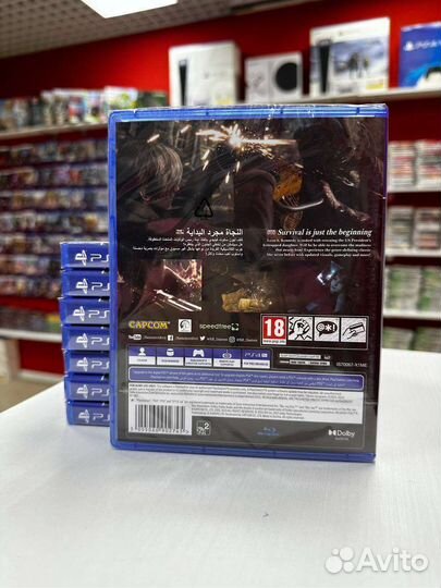 Resident evil 4 remake для ps4