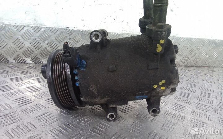 Компрессор кондиционера Land Rover Freelander 2