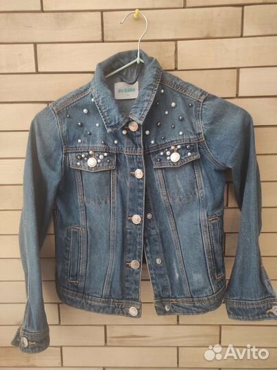 Джинсовая куртка