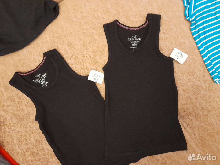 Детские вещи пакетом для девочек 122 128