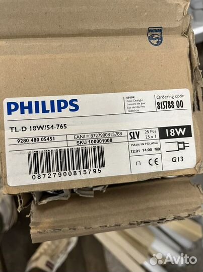 Люминесцентные лампы