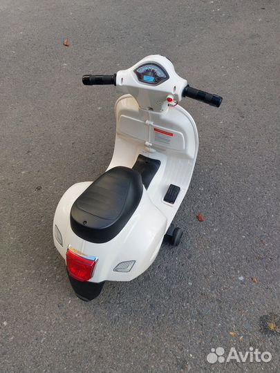 Детский электромопед