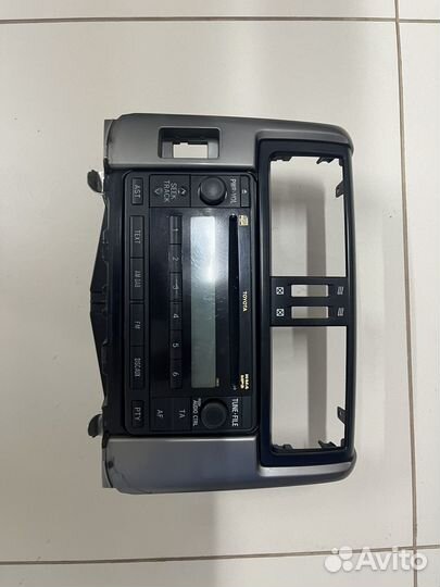 Штатная магнитола Toyota prado 150