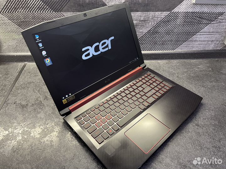 Ноутбук Acer Nitro 5 AN515-52-56Z7