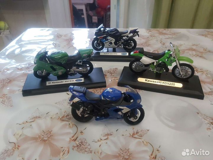 Коллекционные модели мотоциклов