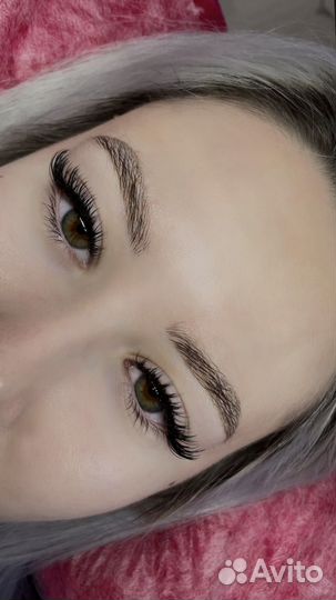 Наращивание ресниц
