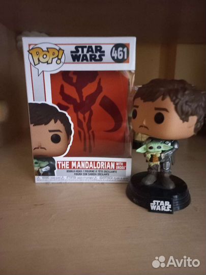 Фигурки фанко поп стар ворс