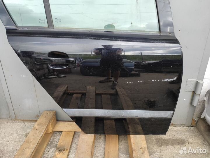 Дверь задняя правая на Opel Astra H 5Д Z20R