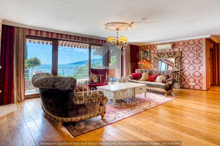 4-к. квартира, 196,3 м², 3/4 эт.