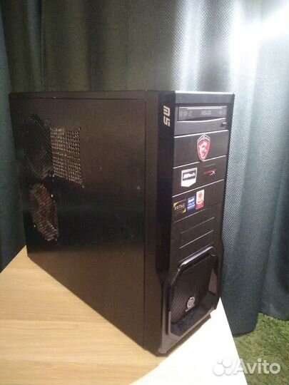 Продам комплектующие и периферию