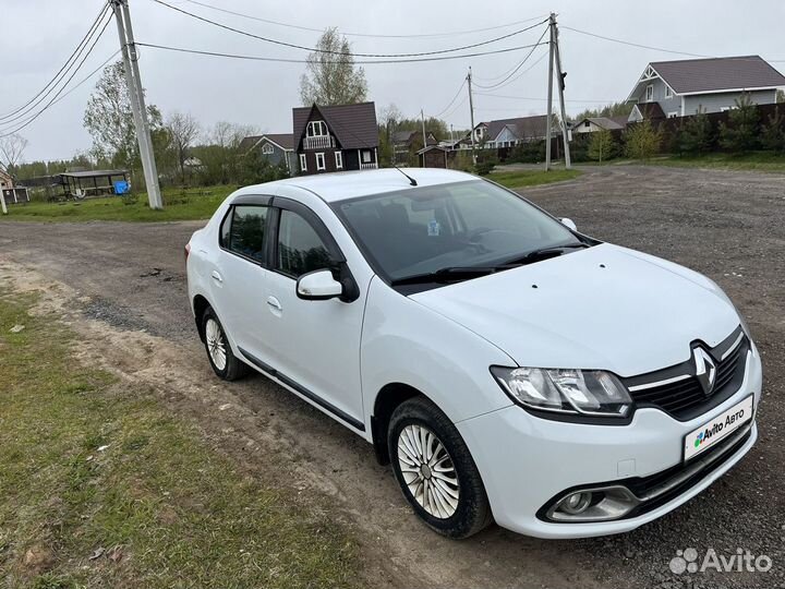 Renault Logan 1.6 МТ, 2014, 194 090 км