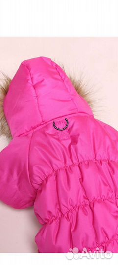 Одежда для собак мелких пород комбинезон зимний