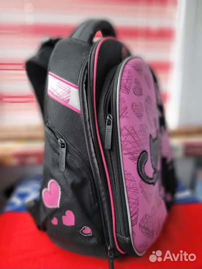 Школьный рюкзак для девочки