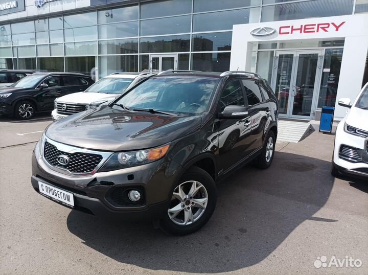 Kia Sorento 2.4 AT, 2011, 203 000 км