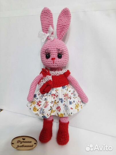 Вязаная игрушка