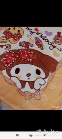 Комплект плед+ одеяло+ лёгкий пледик для малышей