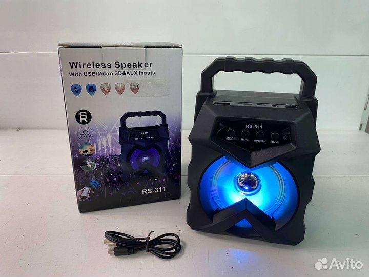 Блютуз колонка wireless speaker rs-311