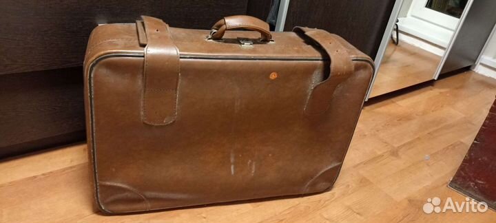 Чемодан советский СССР