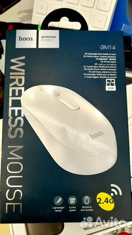 Мышь беспроводная hoco GM14