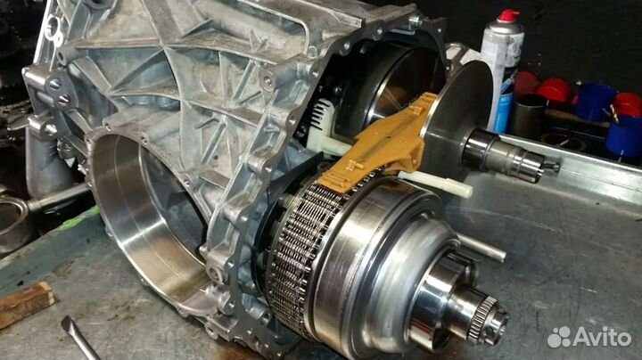 Ремонт акпп,вариатора от эконома до капремонта