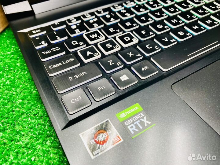 Мощный Игровой Ноутбук RTX 3060
