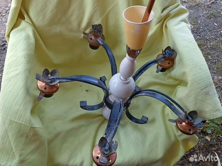 Люстра СССР