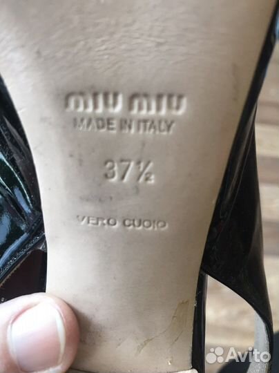 Босоножки женские 37 размер Италия