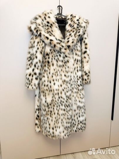 Шуба из эко меха