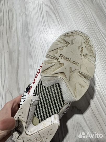 Кроссовки Reebok + Vetements без стельки 38-39