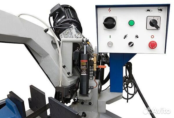 Ленточнопильный Станок по Металлу BS 270 fhе