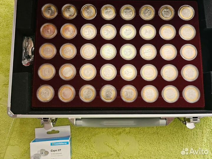 Полная коллекция биметалла UNC