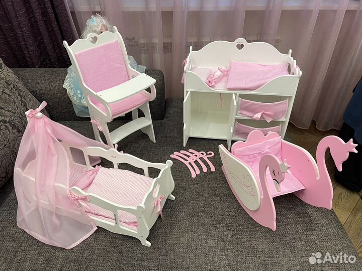 Мебель для кукол