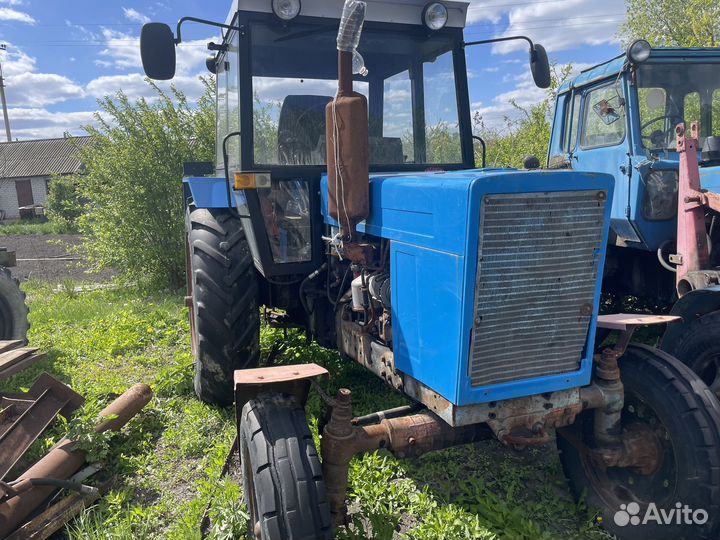 Трактор МТЗ (Беларус) 80 с КУН, 1993